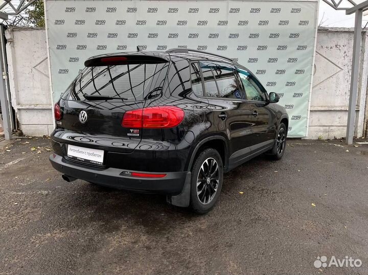 Volkswagen Tiguan 1.4 AMT, 2013, 106 421 км