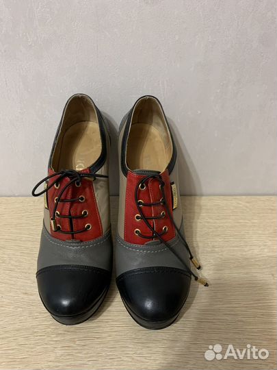 Ботильоны натуральная кожа