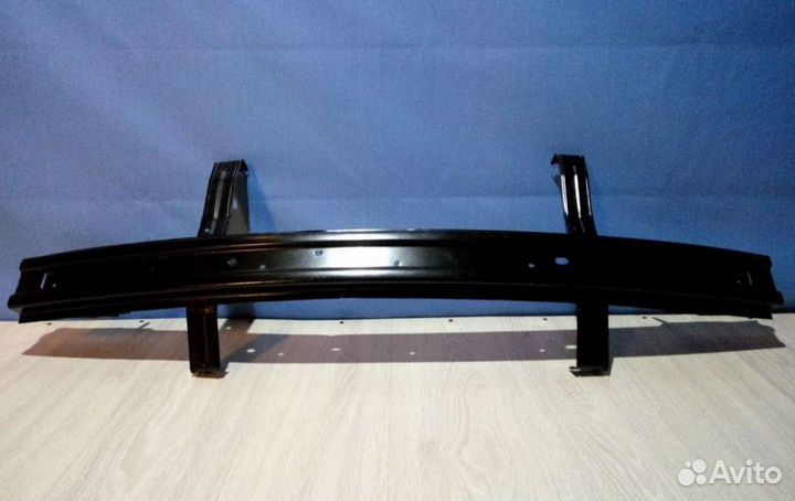 Усилитель заднего бампера Солярис 1