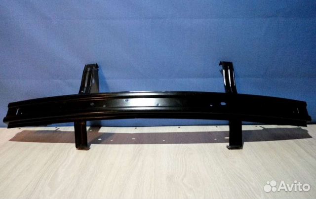 Усилитель заднего бампера Солярис 1