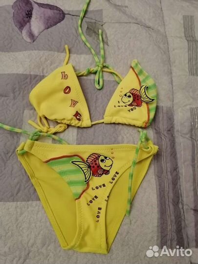 Купальник на девочку 6-8 лет