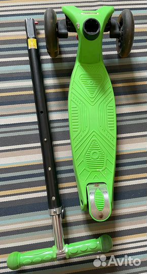 Самокат детский трёхколёсный