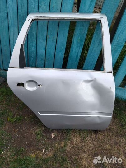 Дверь задняя правая калину 1 универсал