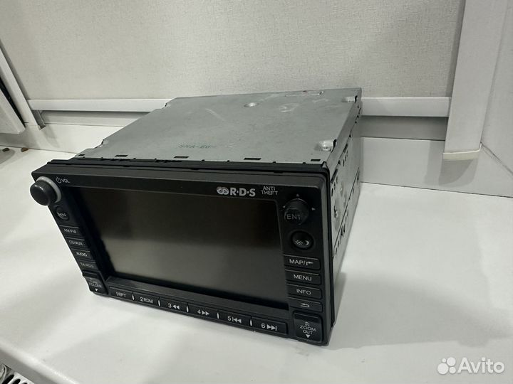 Магнитола 2 din хонда honda Оригинал CR-V