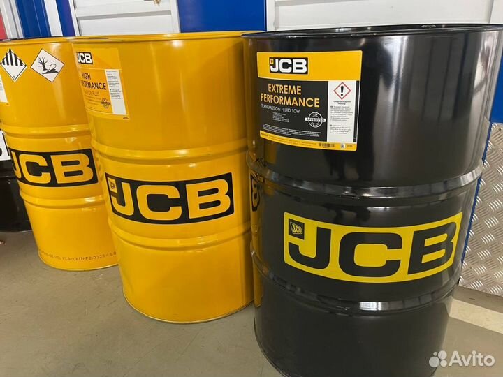 Трансмиссионное масло JCB High Performance Gear Oil plus