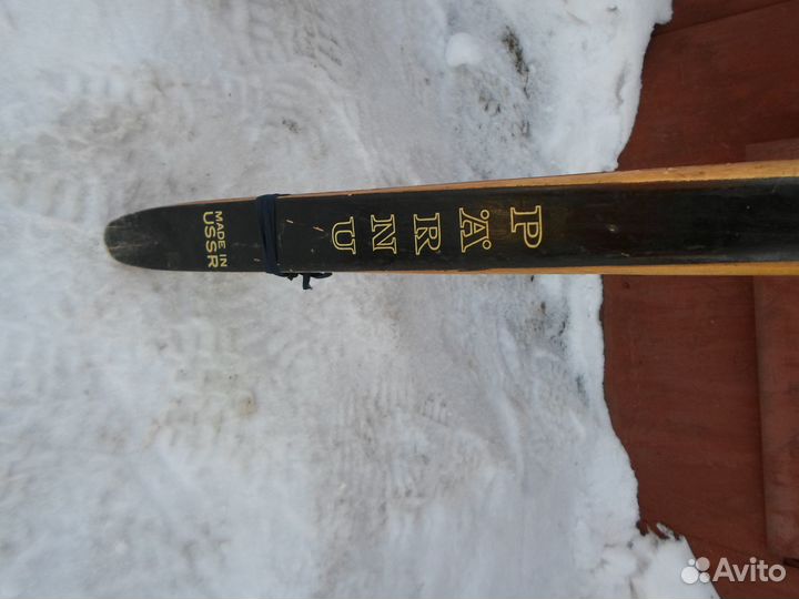 Лыжи беговые