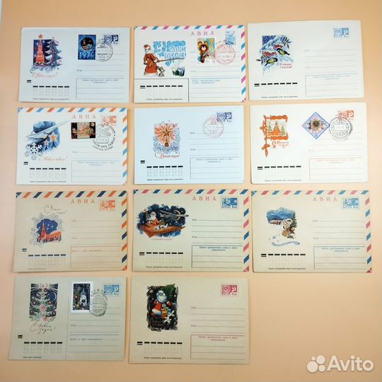 Конверты хмк 