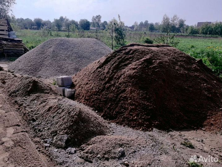 Песок с доставкой