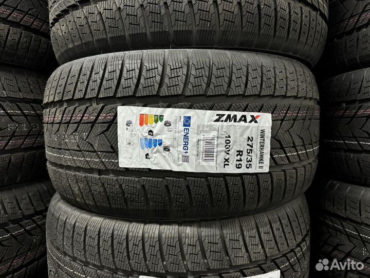 Zmax Winterhawke II 245/40 R19 и 275/35 R19 101V