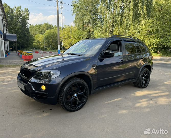 BMW X5 3.0 AT, 2007, 415 000 км