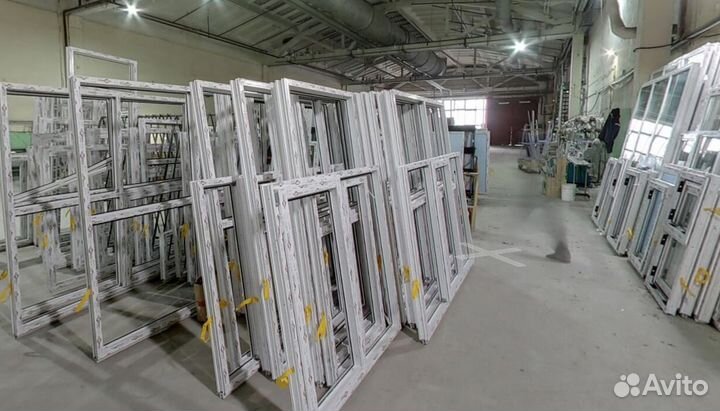 Окно пвх новое