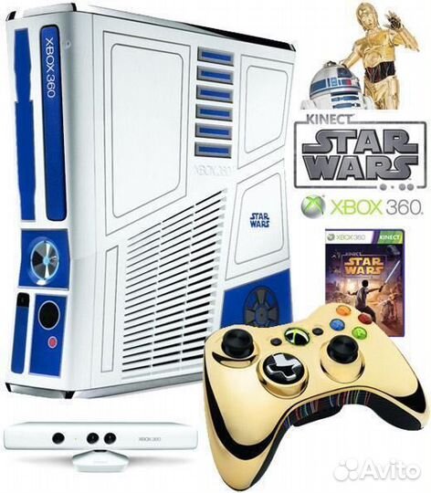 Xbox 360 kinect star wars