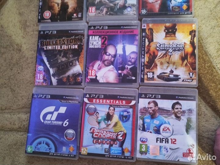 Игры на ps3