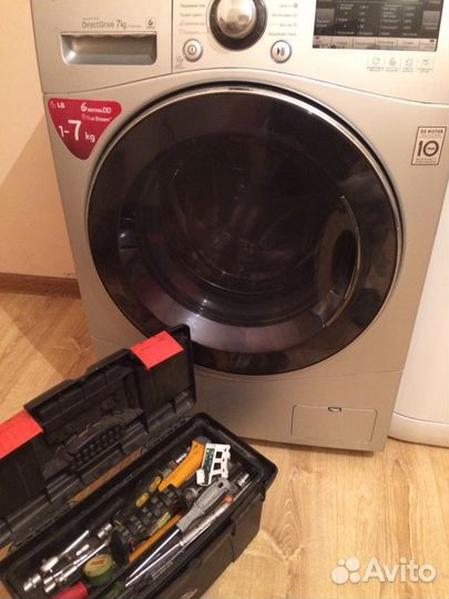 Ремонт стиральных машин с выездом по кбр