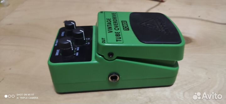 Педаль overdrive