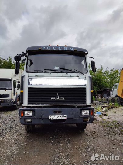 МАЗ 6303А5-321 с КМУ, 2012