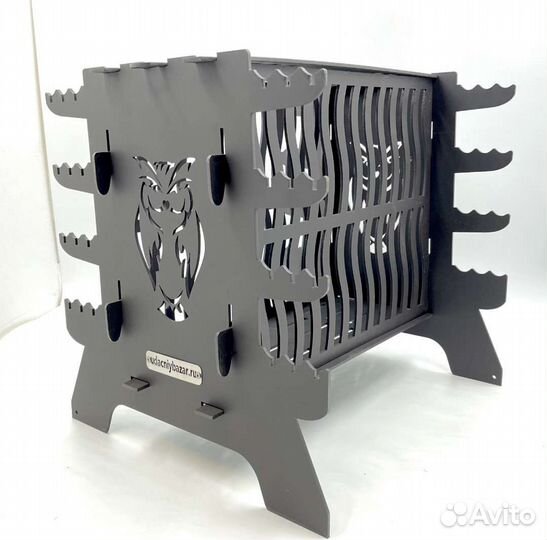 Вертикальный мангал