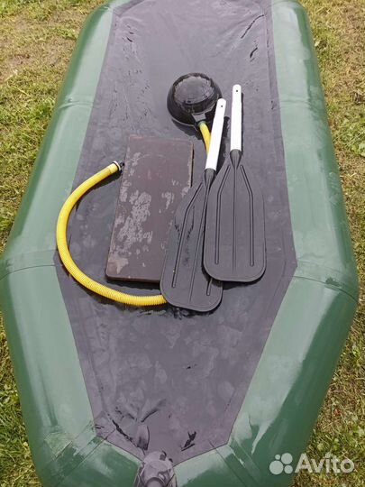 Надувная лодка пвх бу