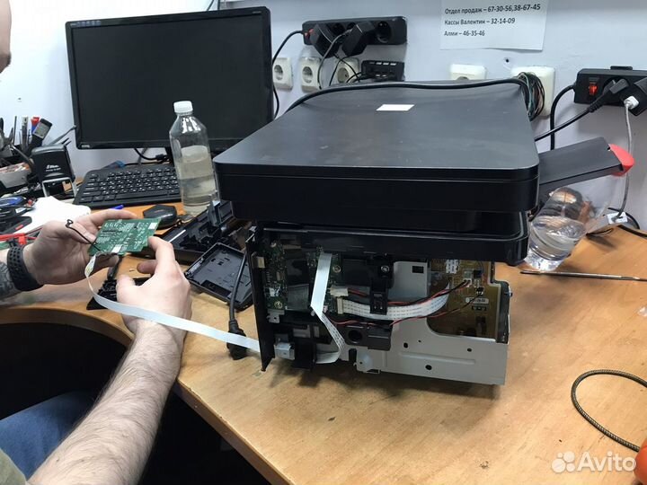 Заправка картриджей, ремонт принтеров