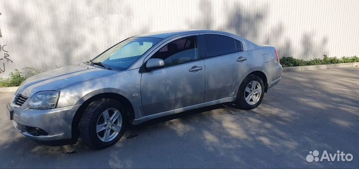 Mitsubishi Galant 2.4 AT, 2008, 250 000 км