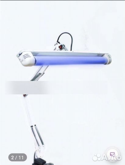 Лампа от желтушки у новорожденных детей