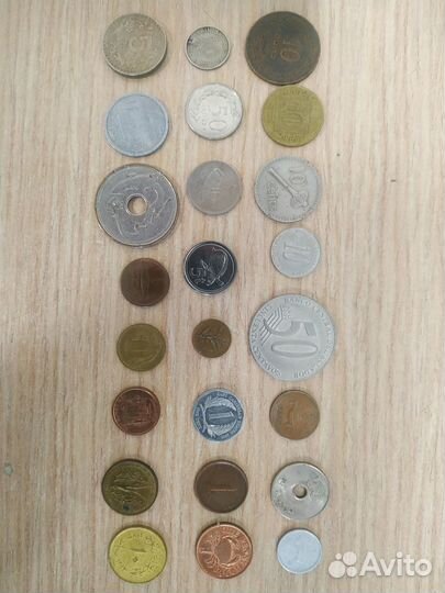 Монеты мира