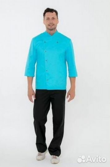 Китель поварской мужской белый