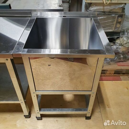 Мойка из нержавейки. Котломойка 60/60