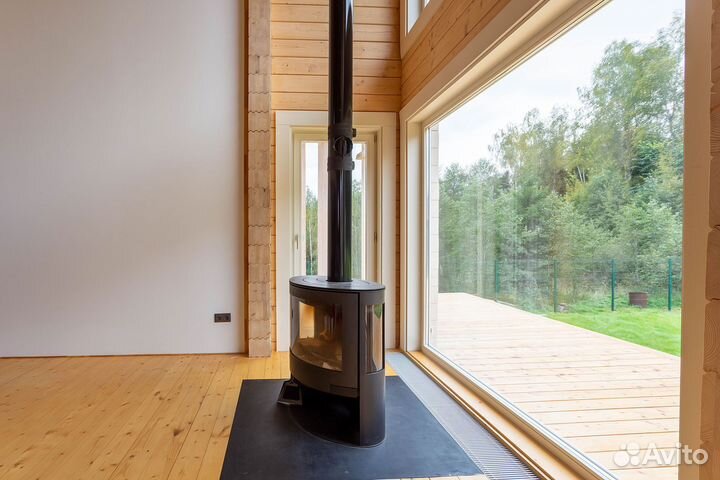 Деревянные окна