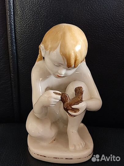 Фарфоровые статуэтки СССР лфз