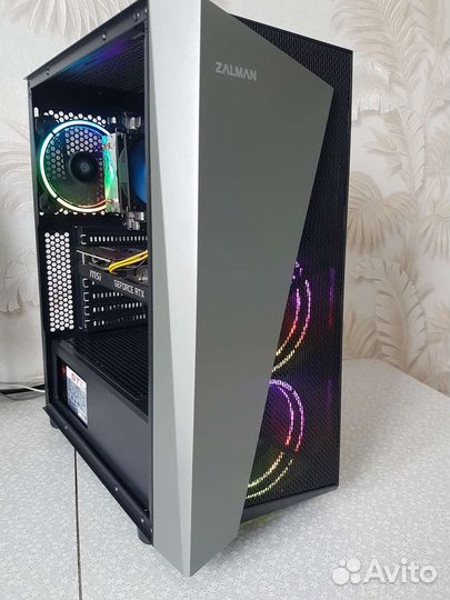Топ Игровой i5Core(12400f) RTX3060Ti-8Gb SSD1000