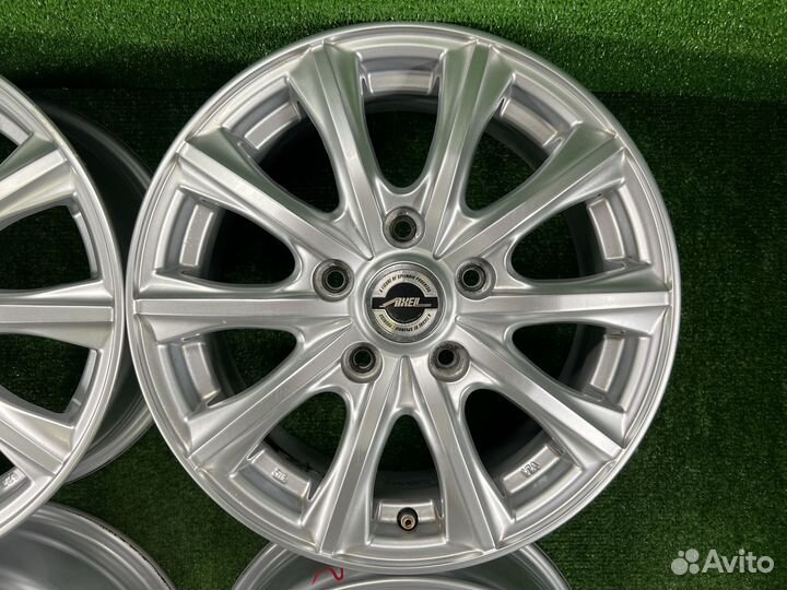 R15 Weds Axell 5x114.3 6JJ ET+53 цо73,1мм Вес 6,16