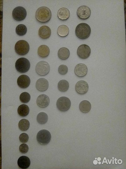 Коллекция монет