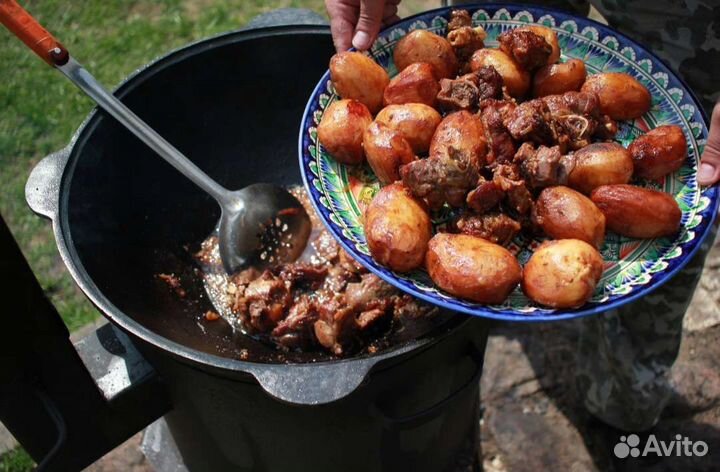 Чугунный казан 10 литров Акция