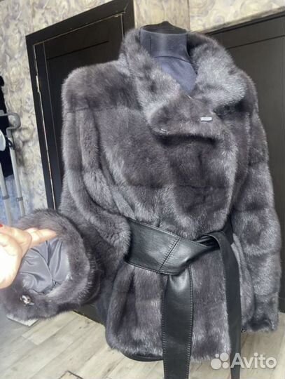 Шуба норковая