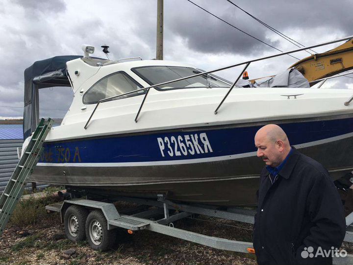 Продам катер Корвет 750А