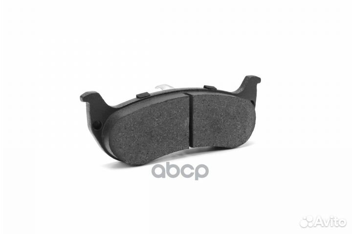 Колодки тормозные chrysler pacifica 04- задн
