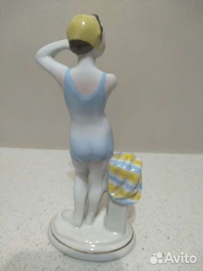 Фарфоровые статуэтки лфз дулево