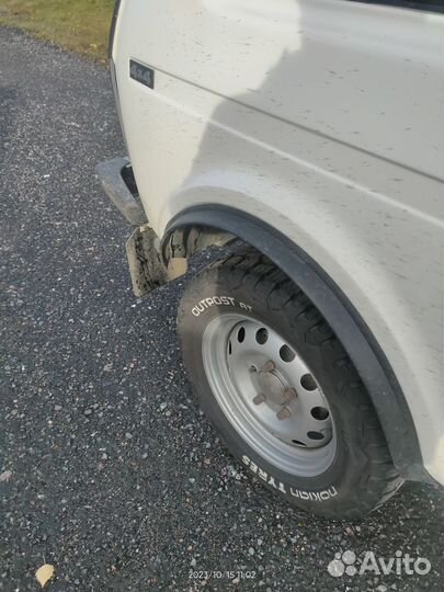LADA 4x4 (Нива) 1.7 МТ, 1998, 171 300 км