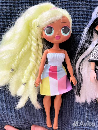 2 шт кукла лол омг LOL OMG