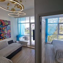 2-к. квартира, 40 м², 1 кровать