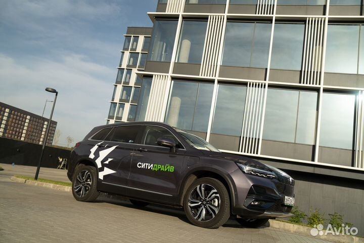 Водитель поиск автомобилей (ночь)