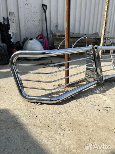 Дуги кенгурятника Jaos TLC80