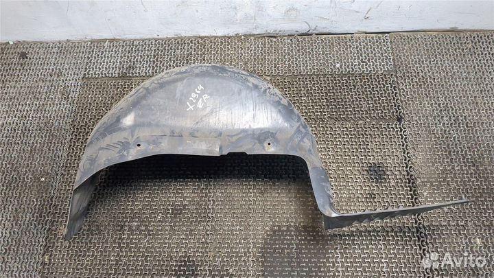 Защита арок (подкрылок) Peugeot 407, 2004