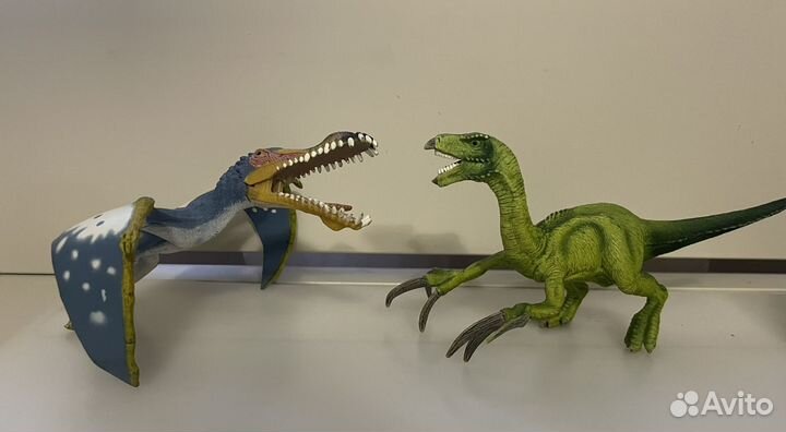 Schleich динозавры