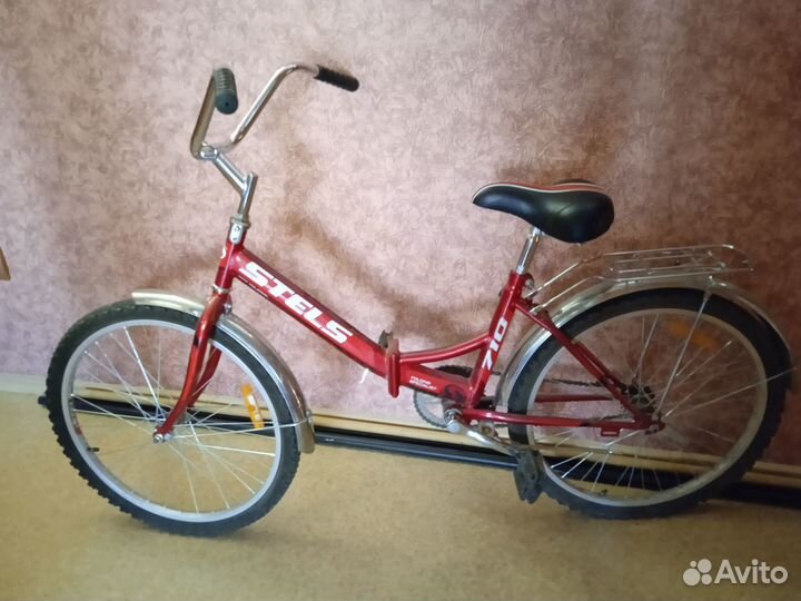 Велосипед Stels 710, колеса 24 дюйма