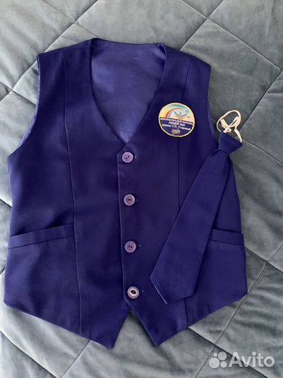 Жилет школьный