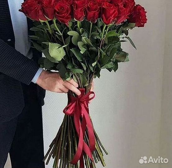 Высокие розы Гигантские розы Доставка цветов