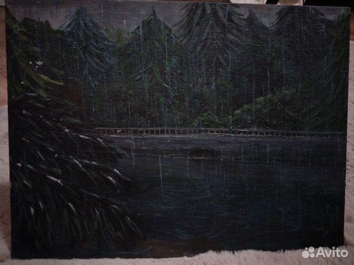 Картина пейзаж