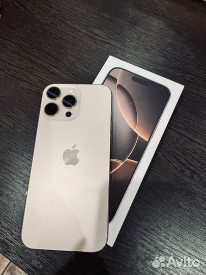 iPhone 16 Pro Max, 256 ГБ